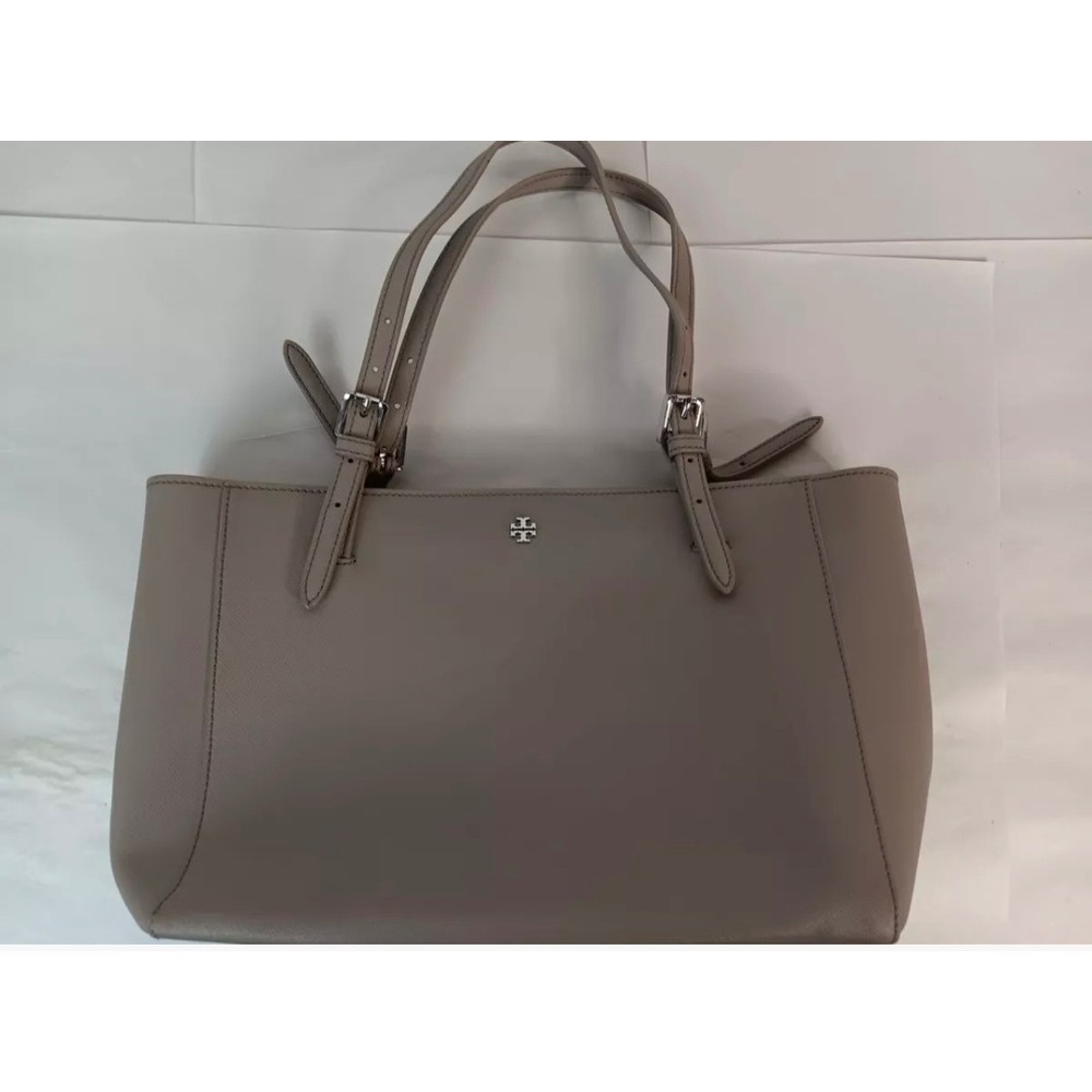 Tory Burch Taupe Tote Bag